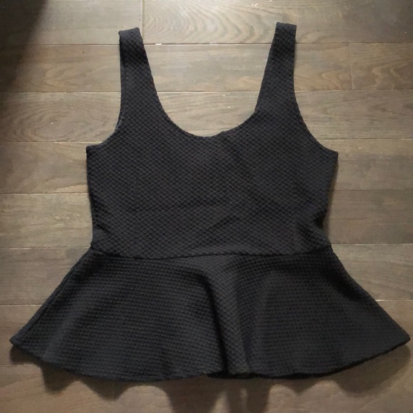 🌟 Anthropologie Peplum Top - Picture 1 of 1